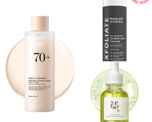 Skincare essentials for a perfect routine 🫧 cover photo collage