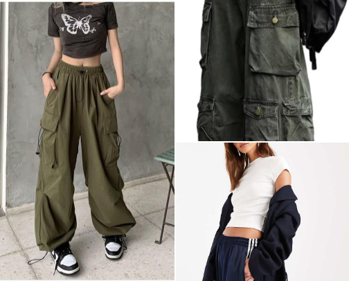 ✨Gen Z fashion finds✨ cover photo collage