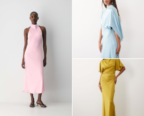 The Bridesmaid Collection cover photo collage