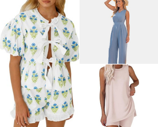Cute Target Sets, Rompers & Jumpsuits for Women cover photo collage