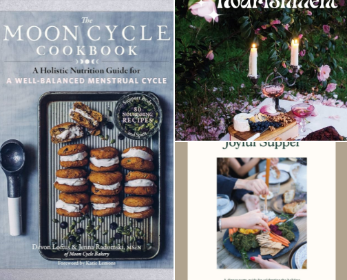 my absolute favorite cookbooks cover photo collage