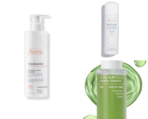 Facial Skincare cover photo collage