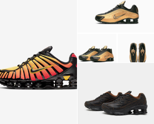 NIKE SHOX EDITION 2025 cover photo collage