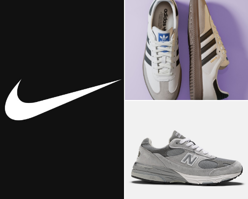 👟 Shoes Collection✨ cover photo collage