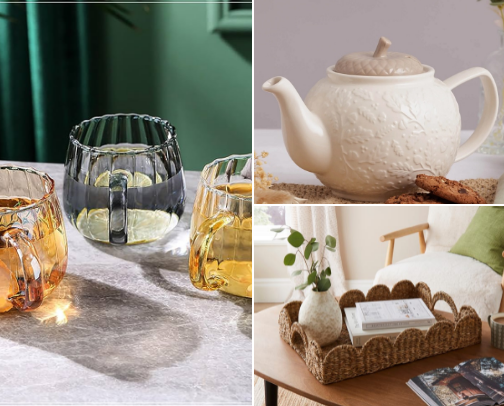 ☕ The Cosy Coffee Corner cover photo collage