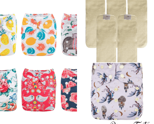 Cloth Nappy Starter cover photo collage