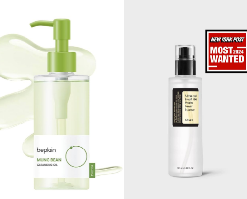 Skincare cover photo collage