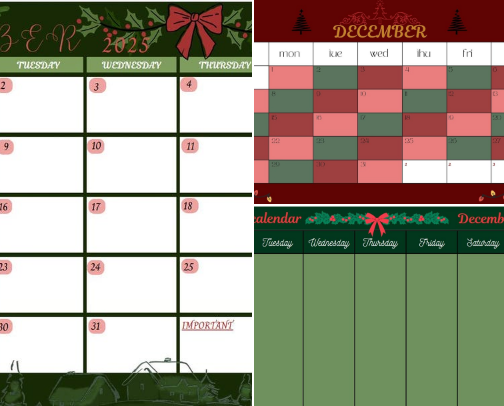 Planner girlies cover photo collage