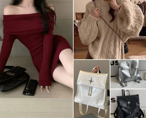 5 Viral Korean Holiday Outfits: Date Night vs. Party (YesStyle Edition) 🎄 cover photo collage