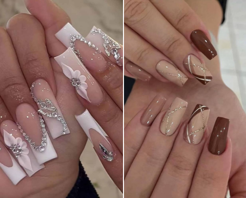 Press on Must Haves 💅🏽 cover photo collage