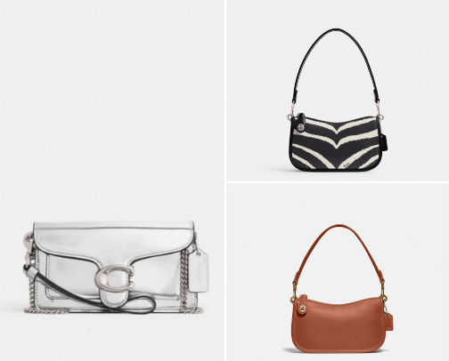 purse galore cover photo collage