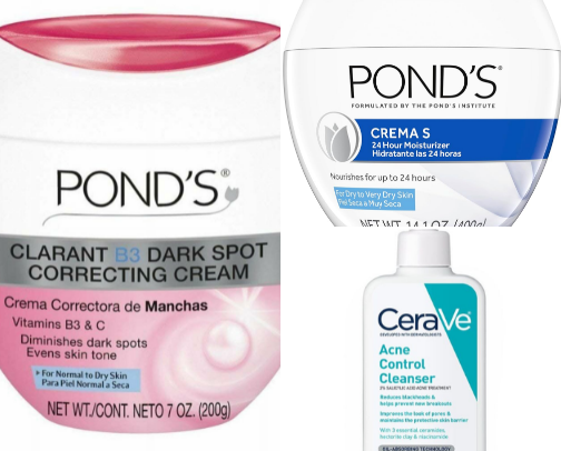 Drugstore Skincare Must Haves cover photo collage