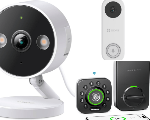 Smart Home Devices cover photo collage