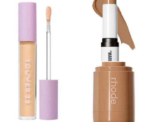 glowy scandinavian makeup routine cover photo collage