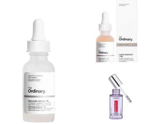 Skincare Favs cover photo collage
