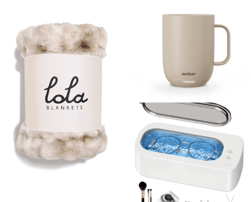 Holiday Gift Guide for Women!🎁 cover photo collage