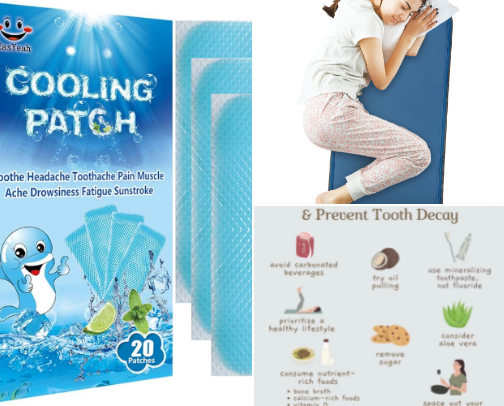 Sick/Cold/Flu Natural Healing cover photo collage