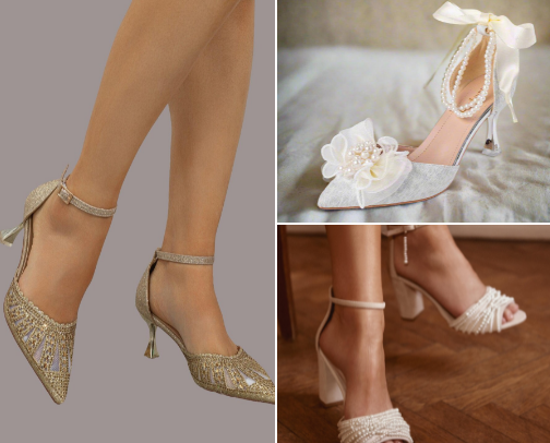 Boat Shoes, Dollshoes , Flat Sandals and High Heels, My Perfect Pair 💞 cover photo collage