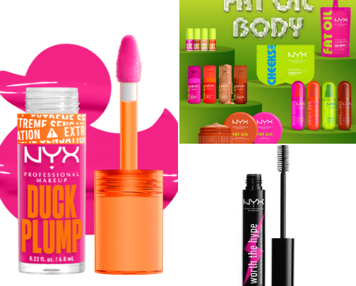 Mes produits Nyx préfèré🌸 cover photo collage