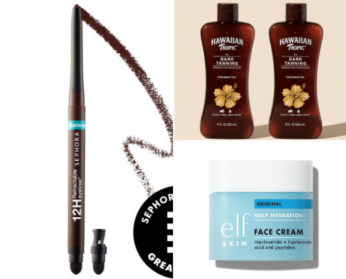 My favorite beauty recs cover photo collage