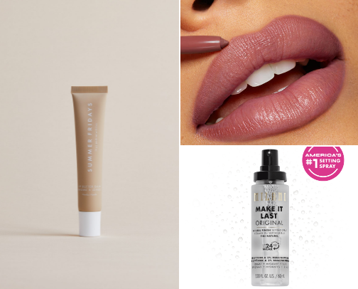 beauty recs💋 cover photo collage