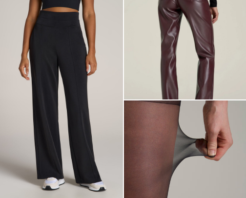 Tall Girl Friendly Pants That are Actually Worth It! | Long-leg Approved cover photo collage