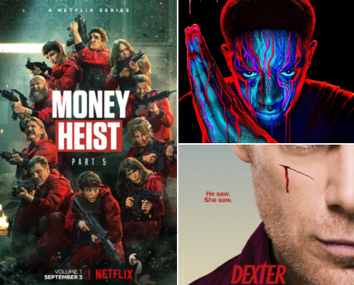 Series MUST WATCH cover photo collage