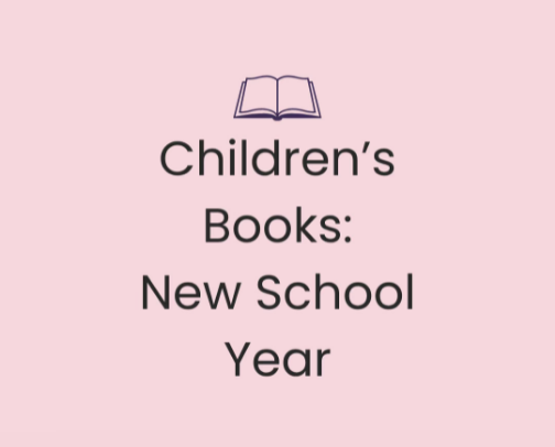 Children's Books: New School Year cover photo collage