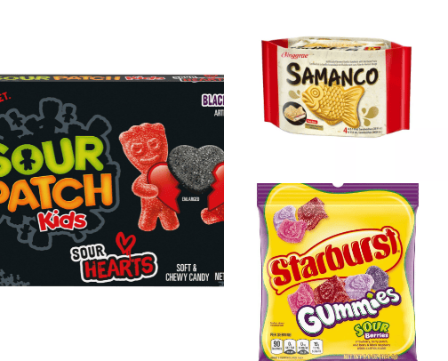 Best foods I'm in love with right now cover photo collage