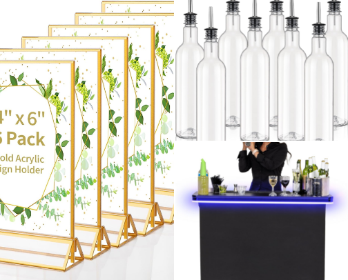 Mobile Bartending cover photo collage
