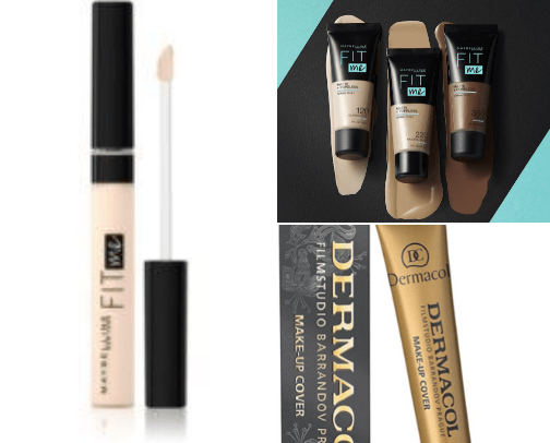 Good and cheap makeup cover photo collage