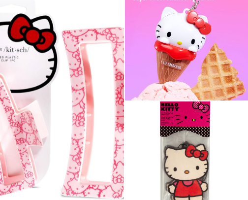 Hello Kitty Things cover photo collage