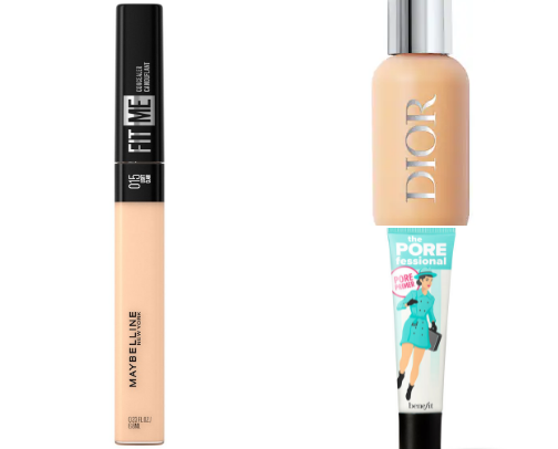 Makeup for oily, sensitive and acne prone skin cover photo collage