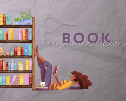 Book Recs 📚 (audiobooks too!) cover photo collage