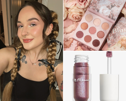 For the Girl Who Loves Glitter 💖✨ cover photo collage