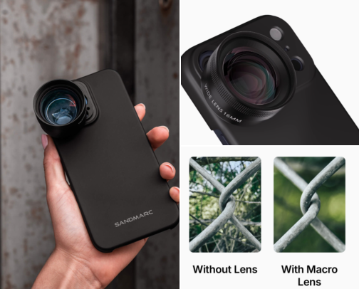 Best iPhone Accessories for Content Creators  📱🎬 cover photo collage