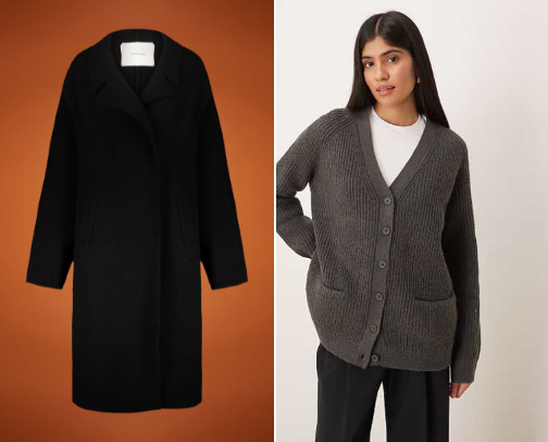 Winter Wardrobe Essentials from ASOS: 10 Must-Haves to Stay Warm & Stylish cover photo collage