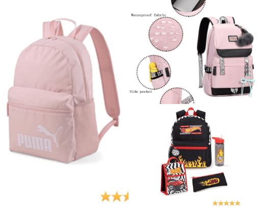 Back to school! Recommendations for children's school supplies by Amazon cover photo collage