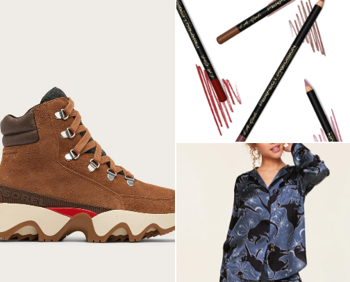 Hello from my socials! cover photo collage