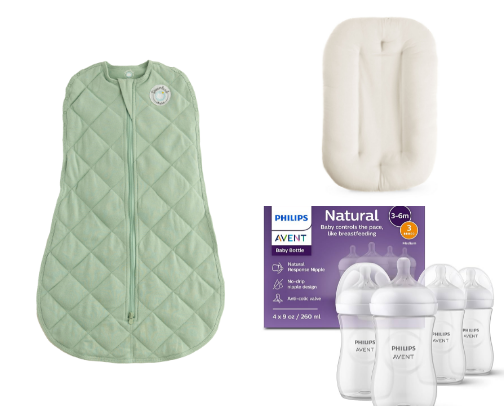Newborn Must-Haves I Actually Used as a First-Time Mom cover photo collage