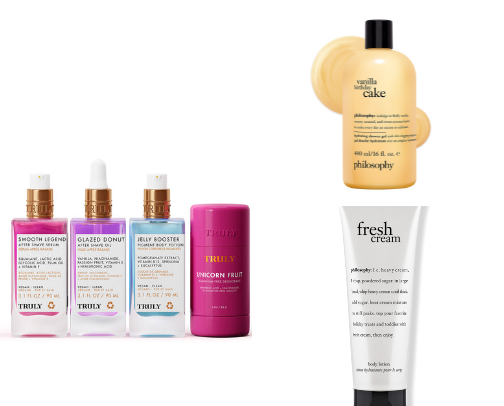 Body items cover photo collage