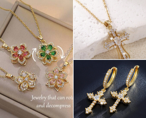ACCESSORIES AND JEWELRIES cover photo collage
