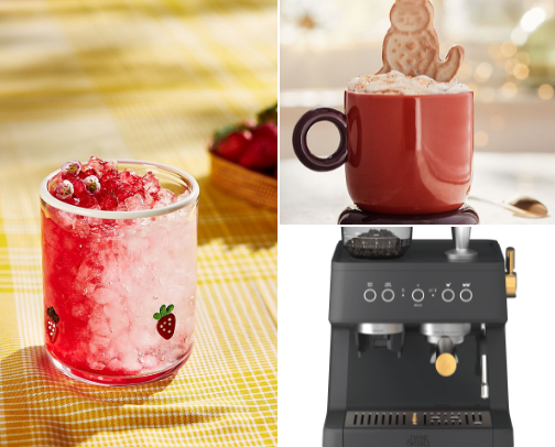 coffee essentials cover photo collage