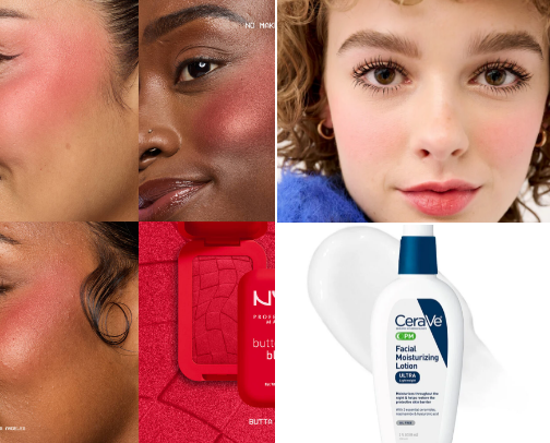 My favorite beauty recs cover photo collage