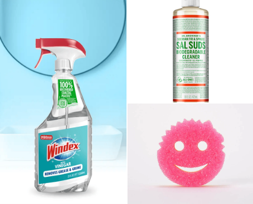 Lets Clean cover photo collage