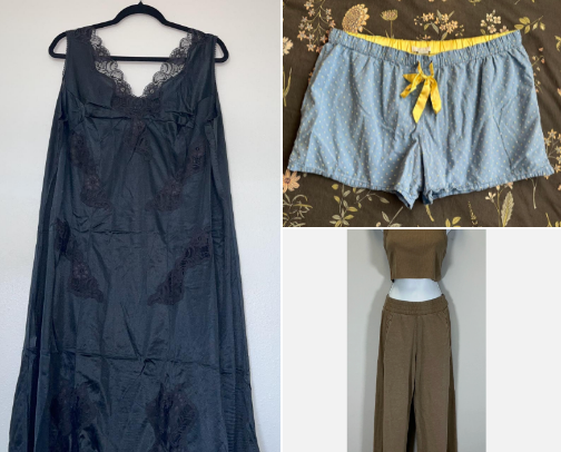 pjs & nite wear cover photo collage