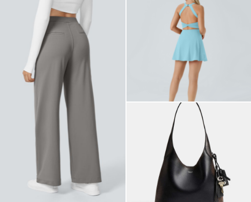 Get dressed with me cover photo collage