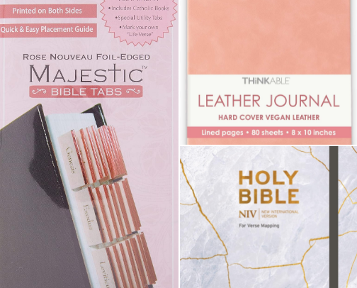 desk/office/bible study RECS cover photo collage