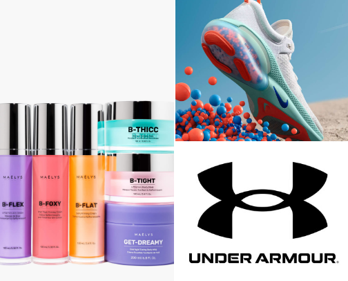 My Top Beauty and Fitness Essentials cover photo collage