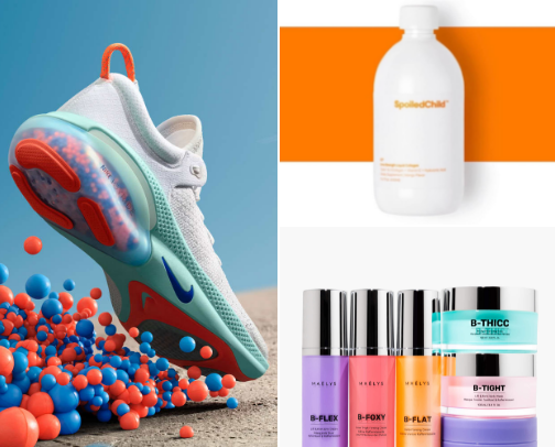 My Top Beauty and Fitness Essentials cover photo collage